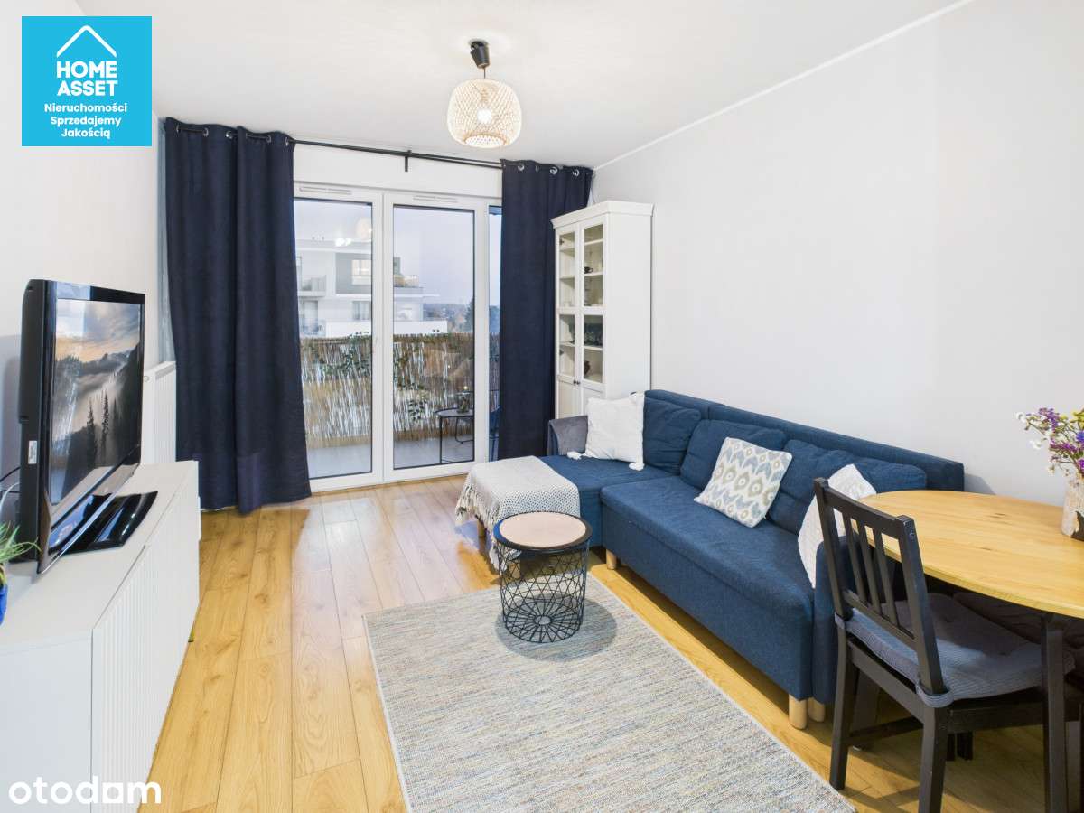 Nowoczesne mieszkanie 2 pokoje, pełne wyposażenie-2