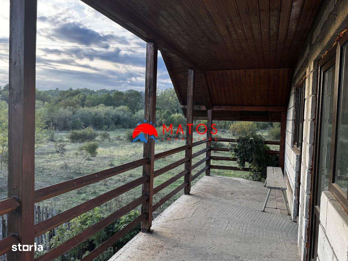 Casa de vânzare în Varbilau, la granita cu Alunis – teren 1921 mp locu - Imagine principală: 3/7