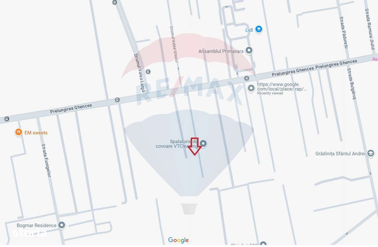 Teren 710mp Prelungirea Ghencea - Imagine principală: 2/3