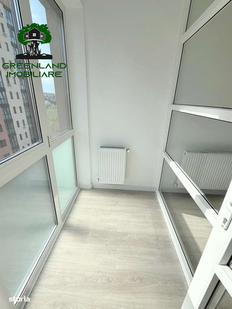 Apartament NOU cu 2 camere, BLOC NOU, etaj intermediar, Visoianu-7