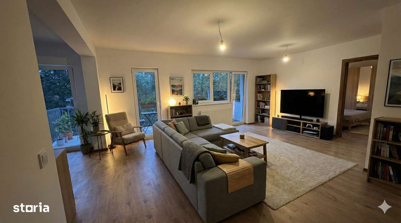 Apartament 4 Camere | Doamna Stanca | Bloc Finalizat & Intabulat-0