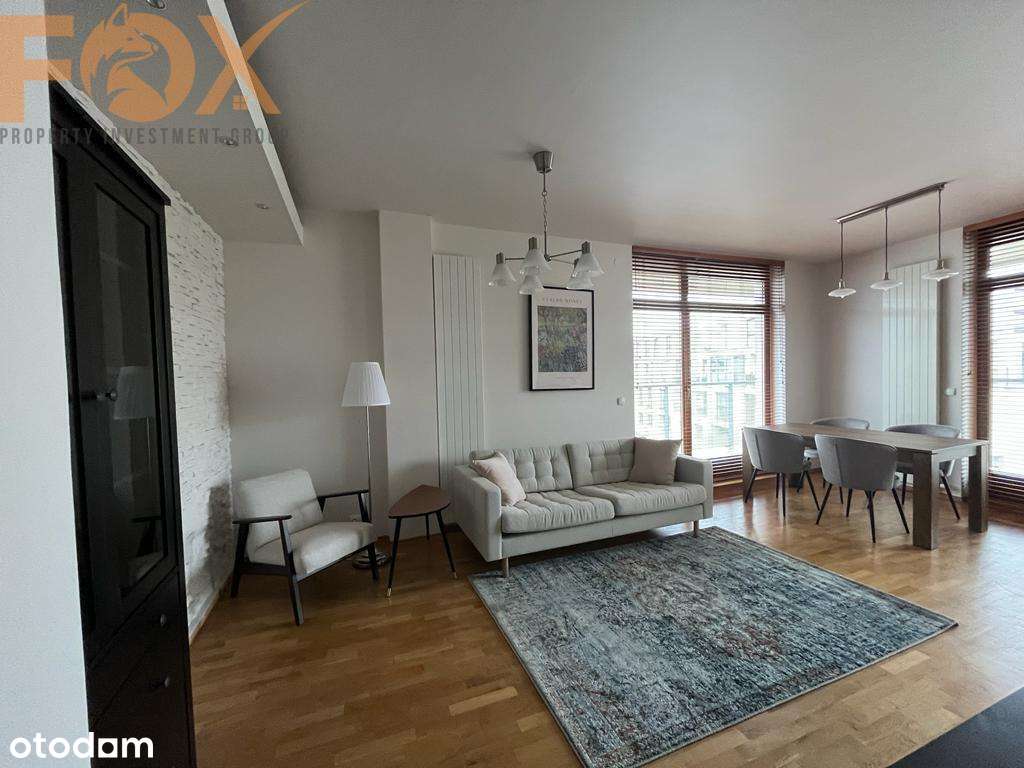 Spacious( 60m2), 2 rooms apat.- Miasteczko Wilanów - Pełny obrazek: 1/16