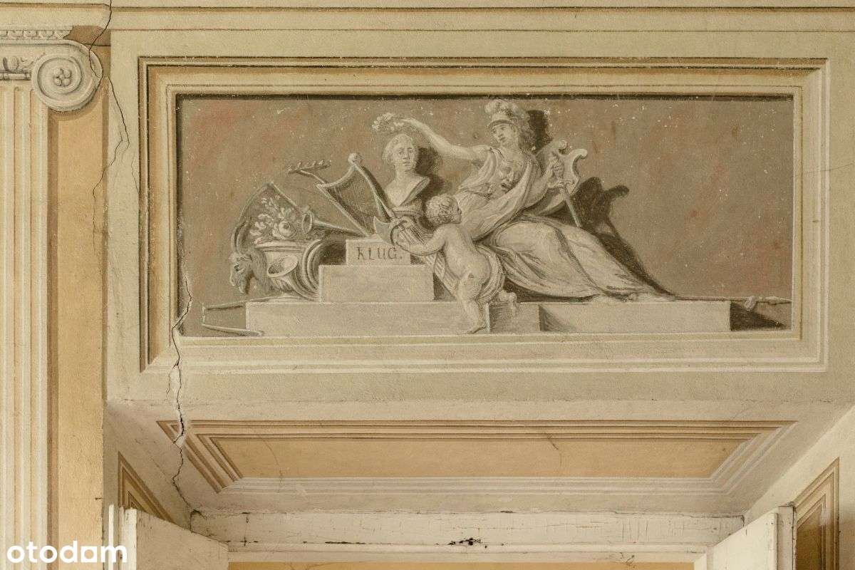 Zabytkowy Xix w. dwór w Rożnowie nad Dunajcem-6