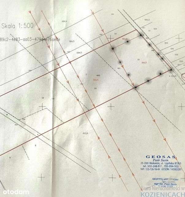 Działka w Kozienicach w cichej okolicy. - Pełny obrazek: 5/5