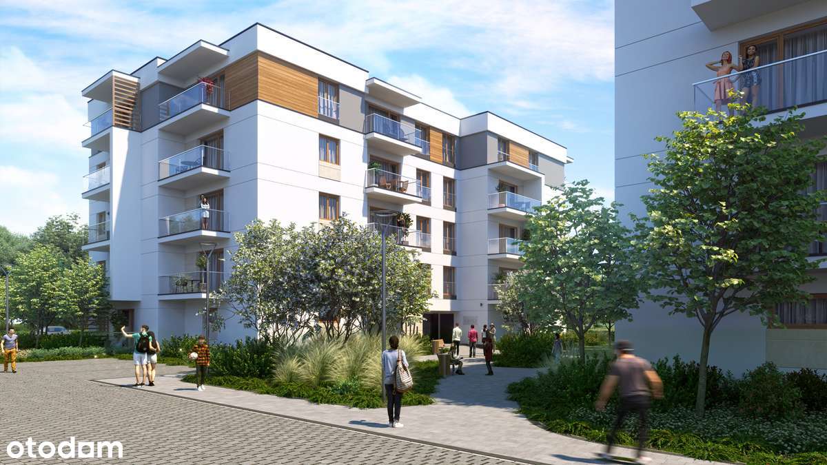 mieszkanie 40,08m2 2-pokojowe Soho Park Krotoszyn-2