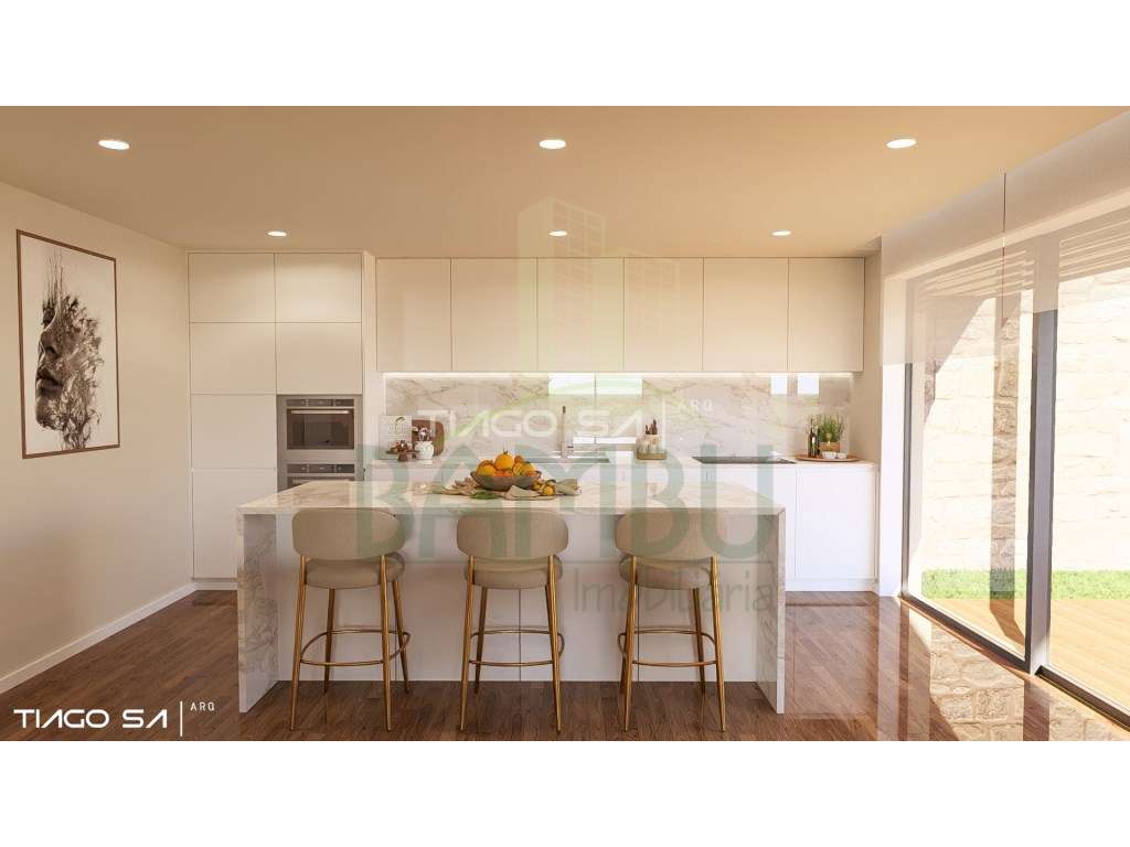 Venade: Moradia T3 térrea, com piscina, em construção-5