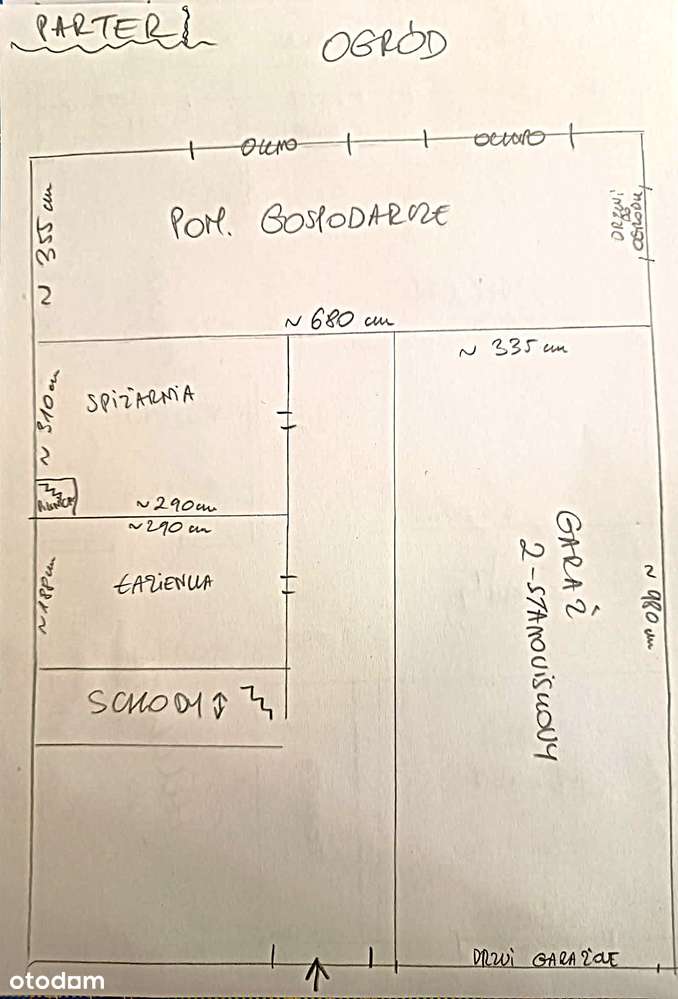 Przestronny dom szeregowy na działce 610 m2 na Stokach-15