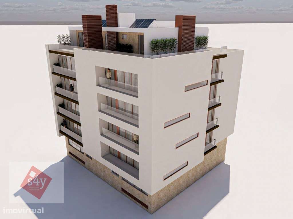 Apartamento Dúplex T5 Novo no Montijo!-20