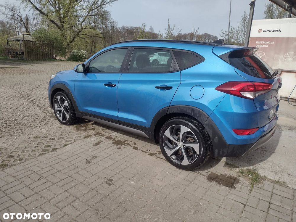 Hyundai Tucson 2.0 CRDi 4WD Automatik Premium - 14