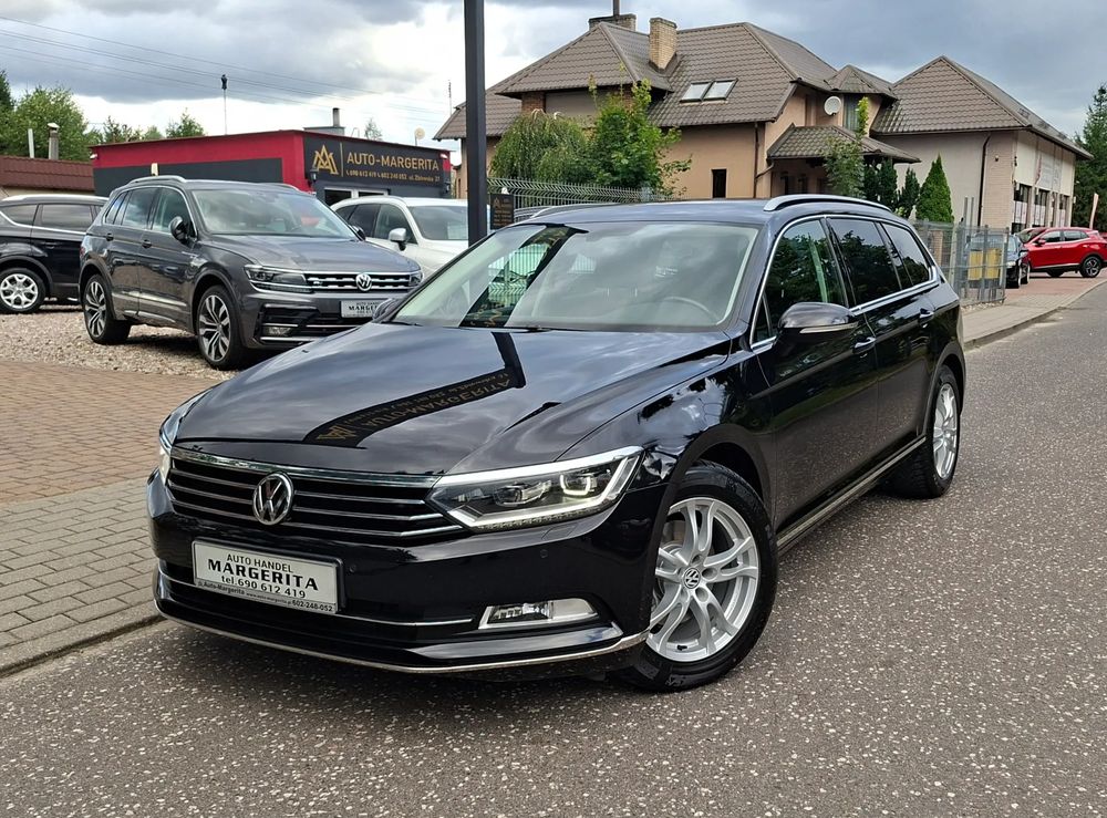 Volkswagen Passat B8 (2014-2023) 2.0 TDI BMT Highline DSG 2019