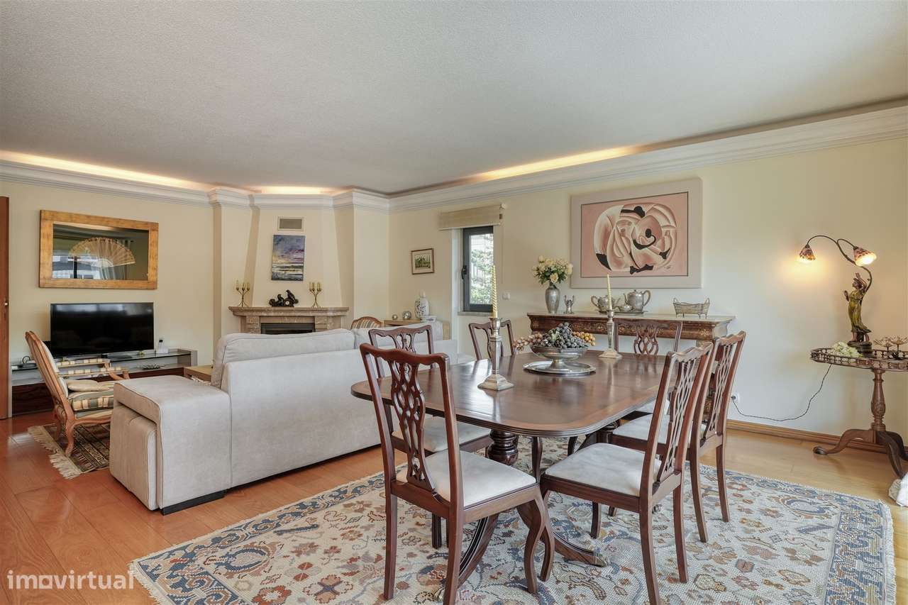 Apartamento T3 no Monte Estoril. - Grande imagem: 5/37