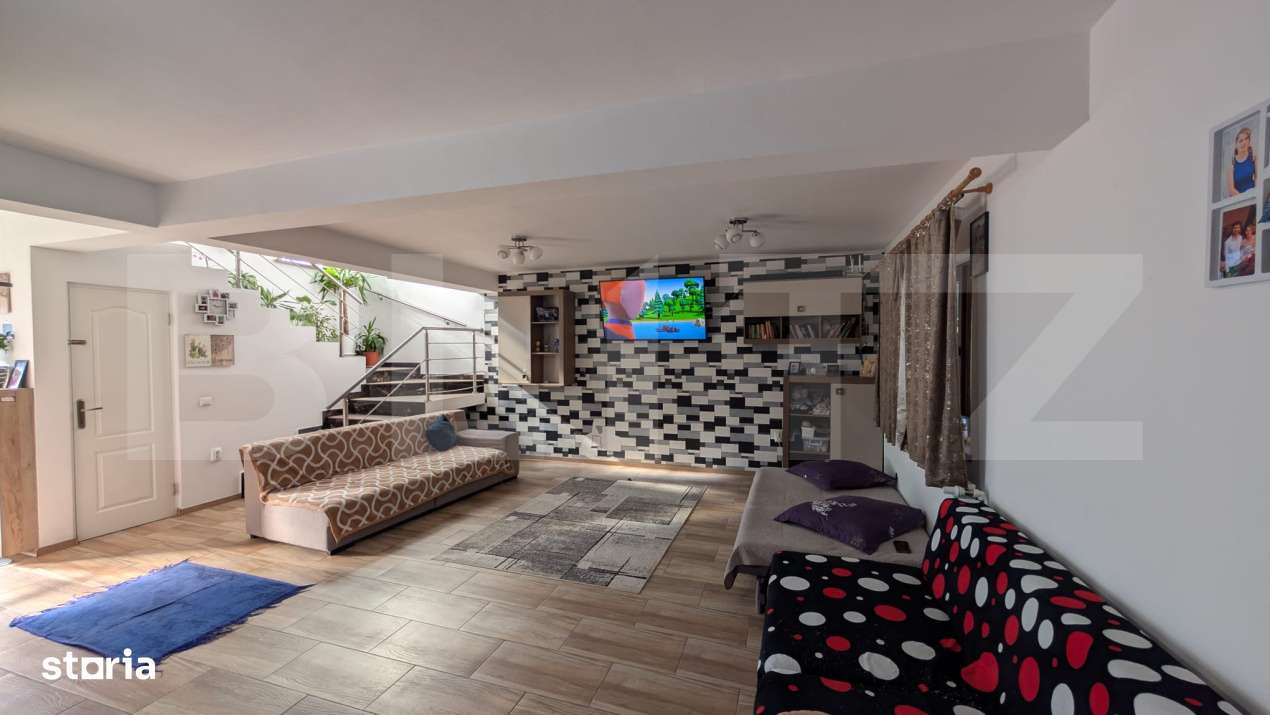 Casa tip duplex, 176 mp utili + teren 204 mp, front stradal 16 m - Imagine principală: 5/17