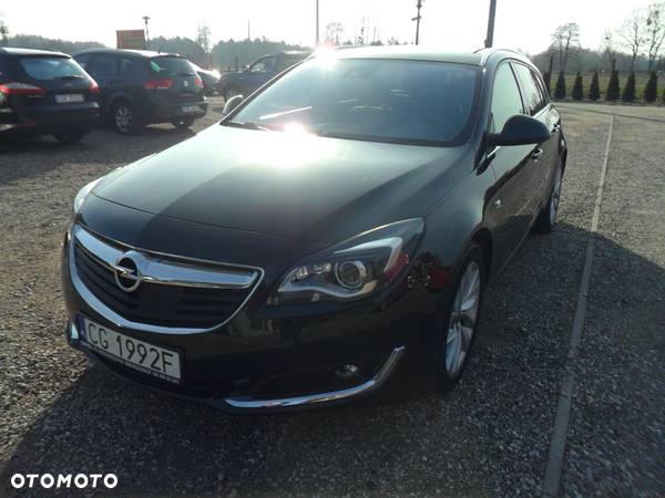 Opel Insignia 2.0 T Cosmo 4x4 - 8