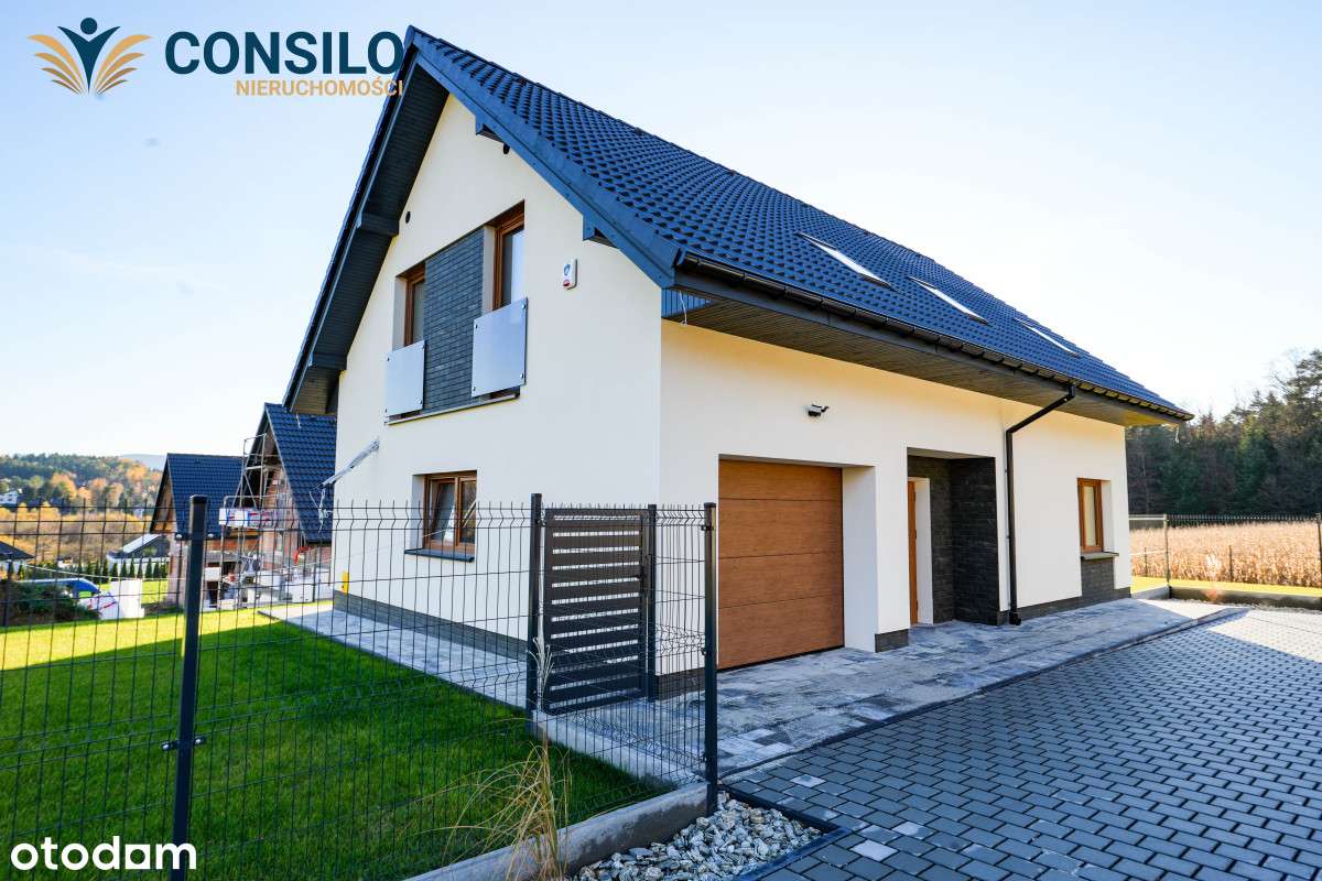 Widokowe domy w malowniczej Zawadzie z ogrodem! - Pełny obrazek: 3/18