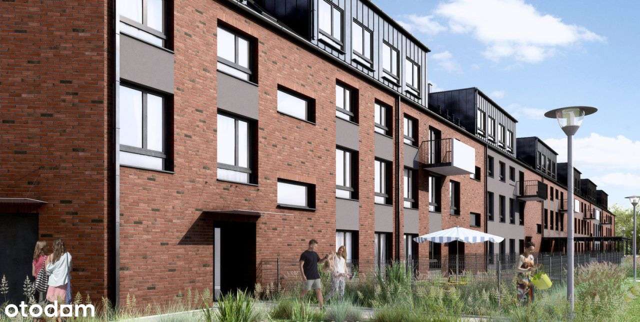 Piękne mieszkanie 3pokojowe z ogródkiem w zielonej-0