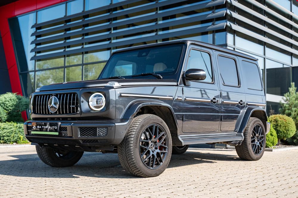 Mercedes-Benz G W483 [2018 - Prezent] 350 d 9G-TRONIC Exclusive 2021