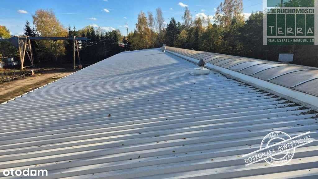 Obiekt magazynowo - produkcyjny + budynek biurowy-9