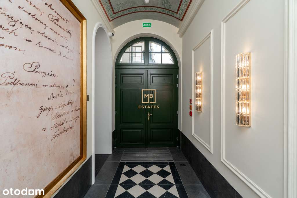 Apartament z tarasem na dachu z widokiem na Wawel-15