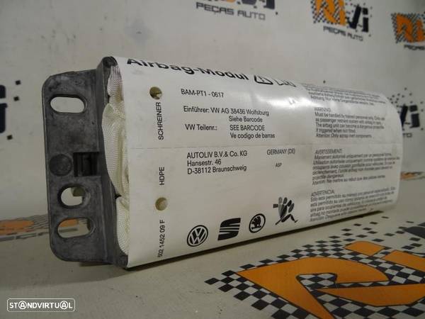 Airbag De Passageiro Volkswagen Golf V (1K1)  1K0880204k / 1K0 880 204 - 2