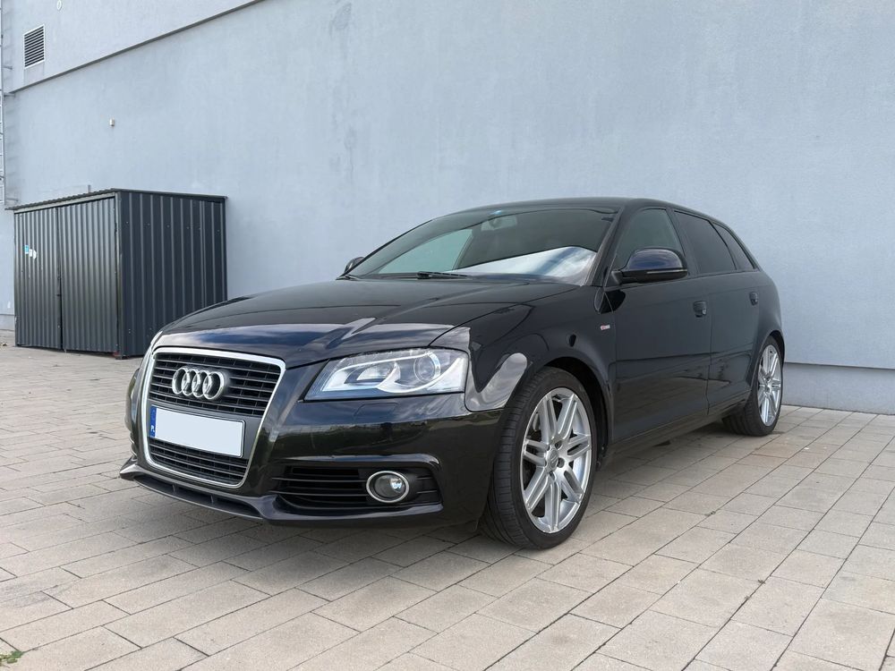 Audi A3 8P (2003-2012) 2.0 TFSI S line Sportpaket 2009