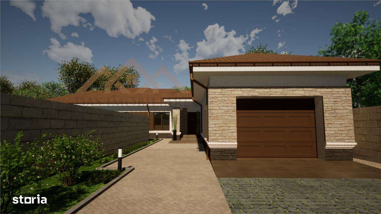 Casa la rosu  pe un nivel cu 8 ari de teren, in Tautii Magheraus - Imagine principală: 4/11