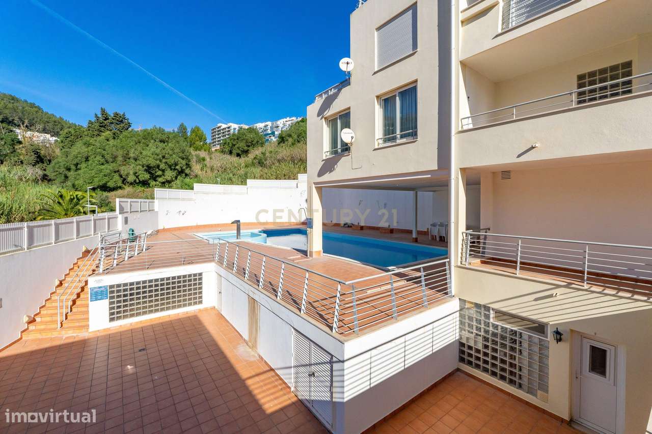 Apartamento T2+T1 em Sesimbra, em condomínio privado com Piscina e Est - Grande imagem: 2/30