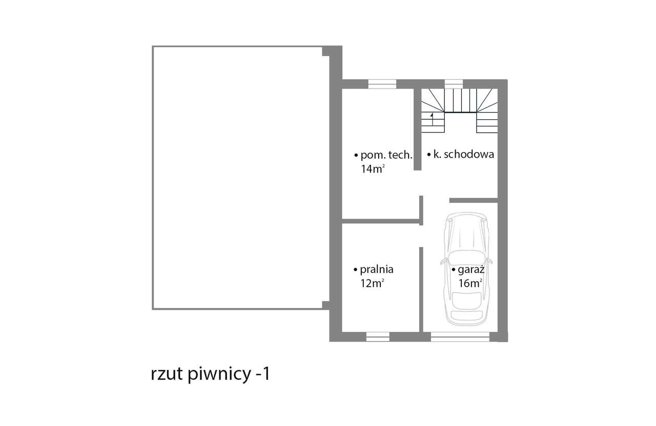 DOM z DZIAŁKĄ 660m2, OBOK LASU-10