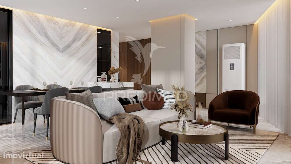 Apartamento T2 Antas em construção com Garagem e varanda - Grande imagem: 2/15