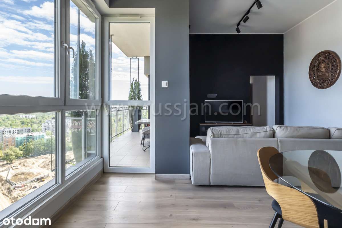 Wygodne mieszkanie na 17 piętrze z widokiem na ok - Pełny obrazek: 4/20