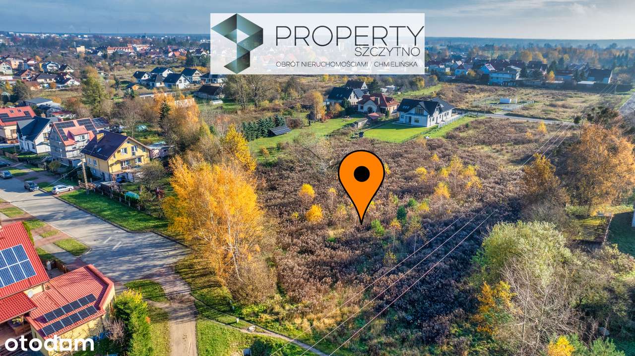 Działki budowlane  przy ul.Leśnej ,Szczytno-6