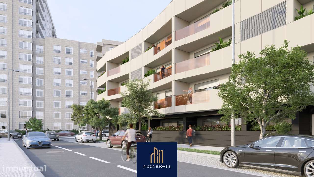 Apartamento T1 - Nova Construção | Póvoa de Varzim - Z.Balnear-15