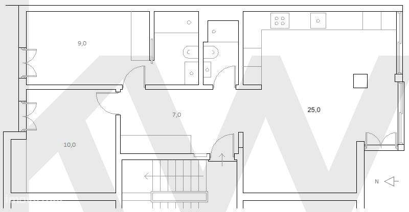 Apartamento T2 com 2 casa de banho Totalmente Remodelado em Queijas-15