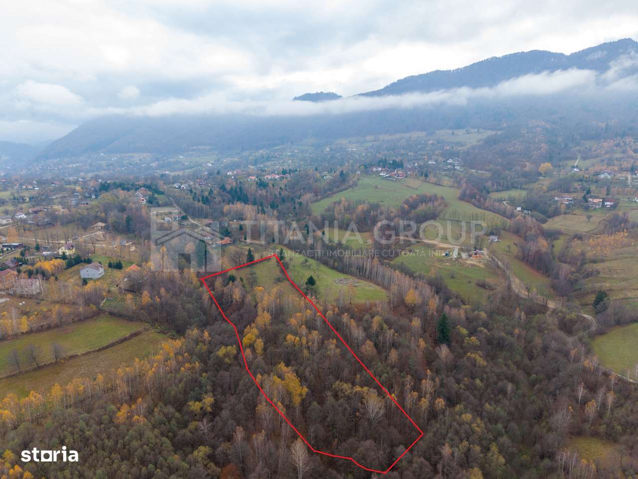 Teren intravilan, cu PUZ, Bran Tohanita,  SE ACCEPTĂ ȘI SCHIMB-12