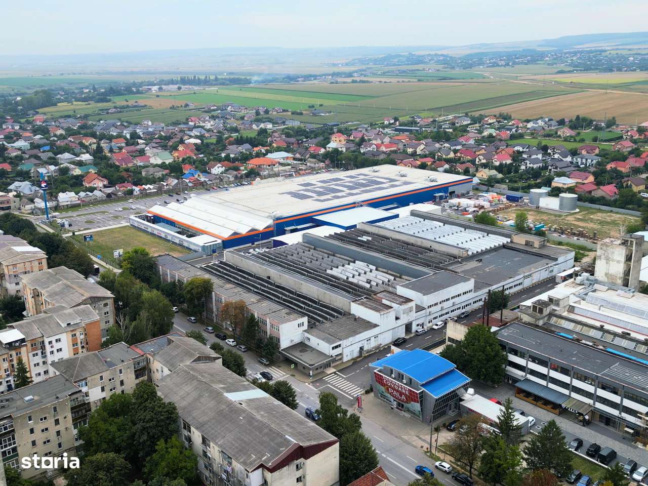 Proprietate industrială strategică în Pașcani | Comision 0%-2