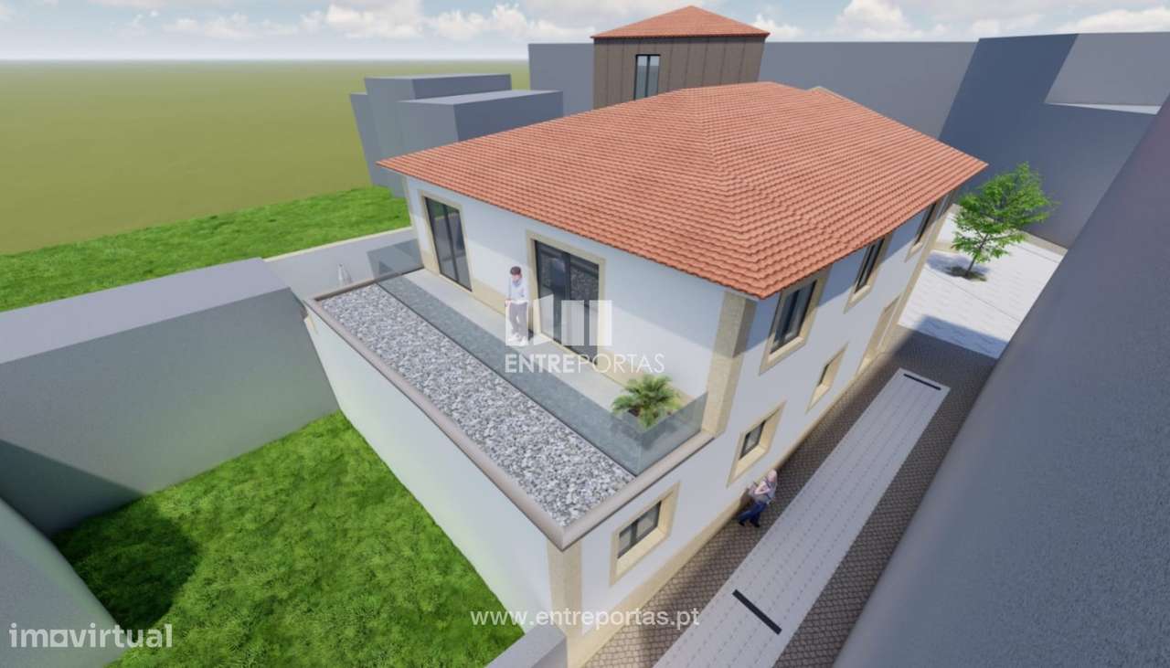 Venda de Apartamento T2 no centro da cidade, na Póvoa de Varzim - Grande imagem: 5/8