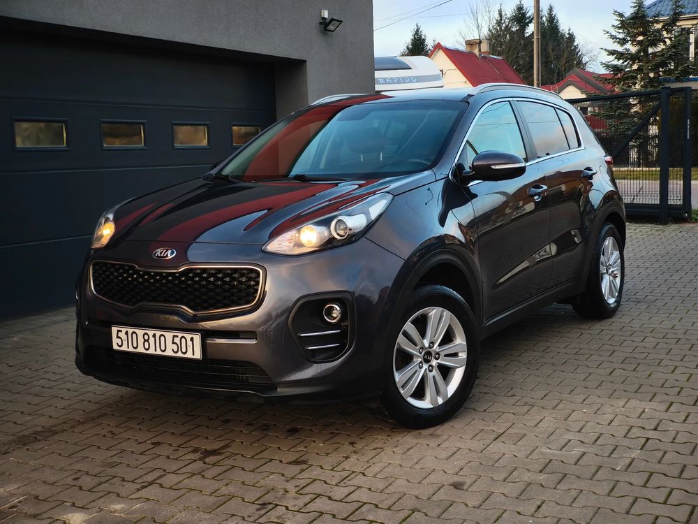 Kia Sportage IV (2016-2021) 1.6 GDI Business Line M 2WD 2017