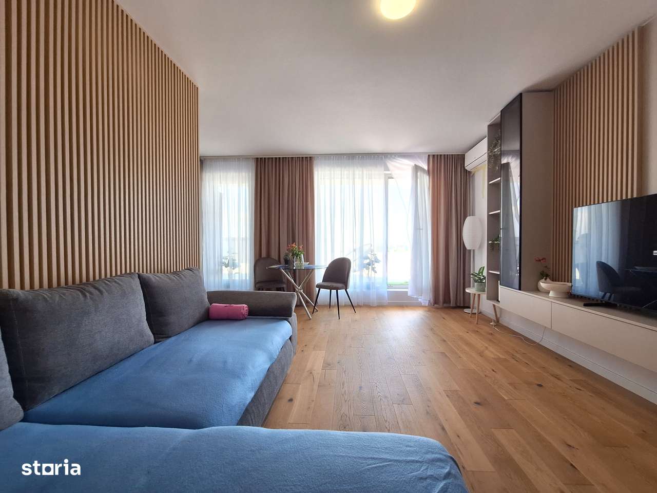 Apartament 2 camere Trio Bridge View, terasa 100 mp, 240.000 EUR + TVA-1