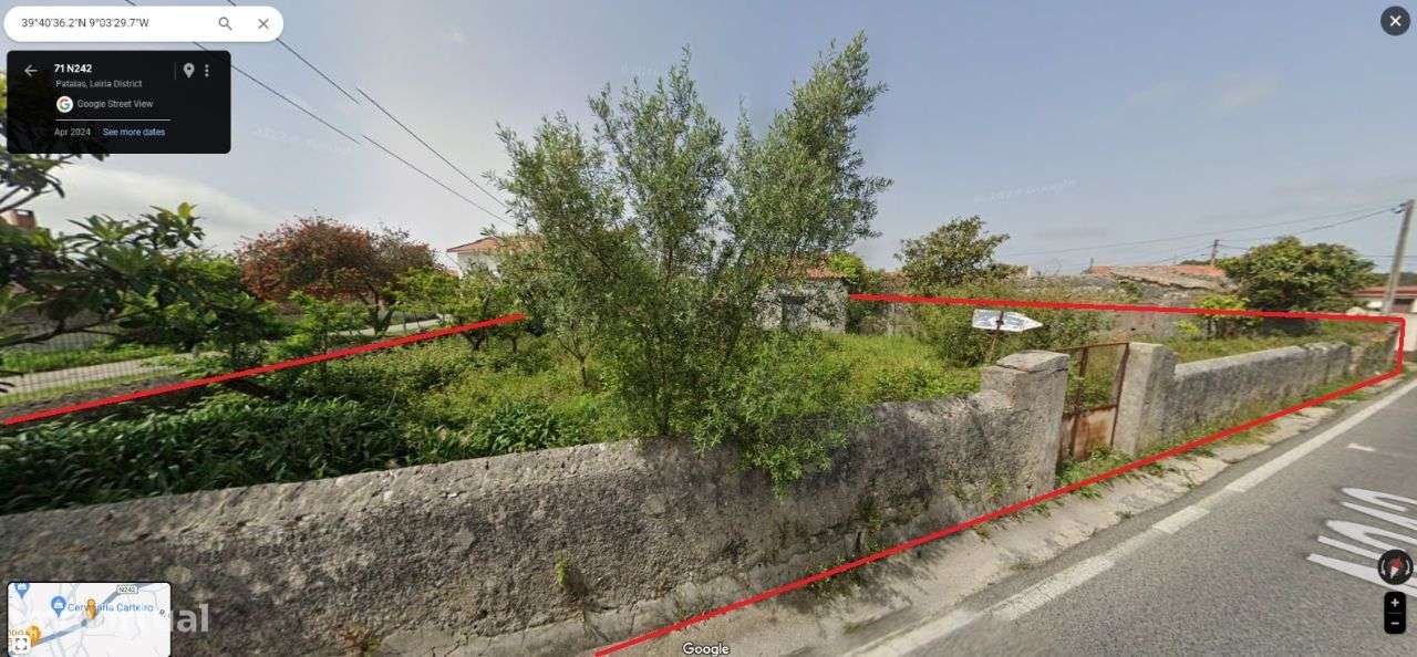 Terreno para construção em Av. Rainha Santa Isabel, Pataias - Grande imagem: 5/15