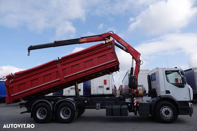 Renault LANDER / 6x4 / BASCULANTE / + HDS FASSI - 6