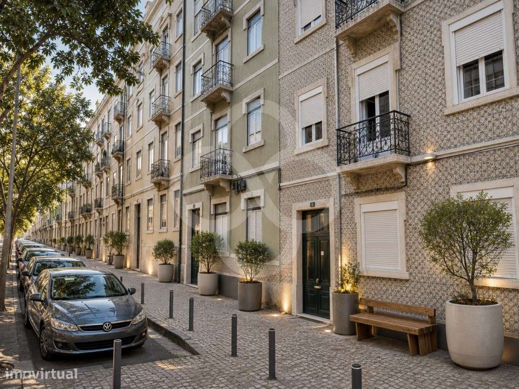 Predio na zona do marques de Pombal para remodelação em Lisboa-0