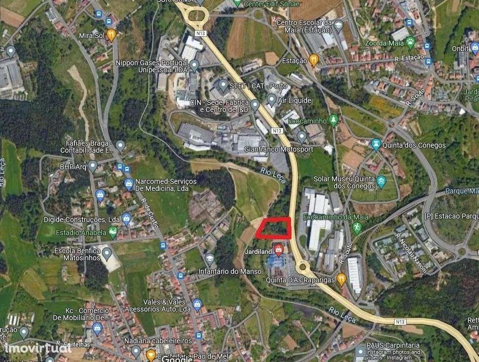 Land for sale in Vila do Conde, Portugal — €249,000