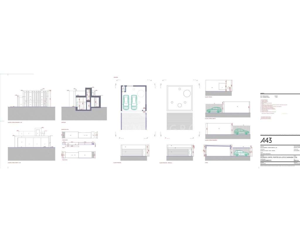 Terreno com projeto aprovado, na Comporta-16