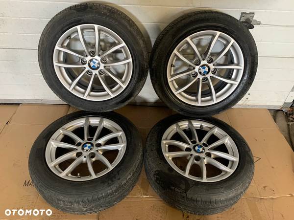 Alufelgi z oponami alusy felgi aluminiowe 5x120 15 7J IS40 205/55 R16 BMW I F20 6796202 - 1