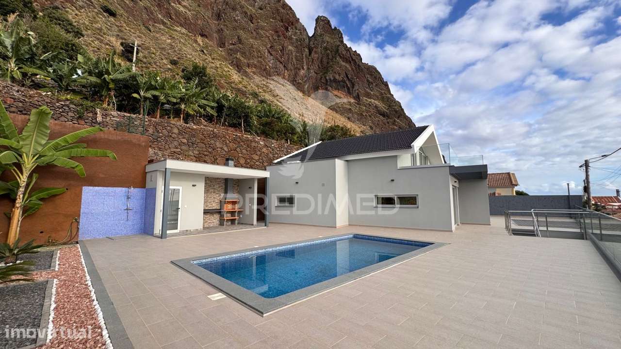 Moradia Isolada T4, Paúl do Mar - Calheta - Ilha da Madeira - Grande imagem: 4/32