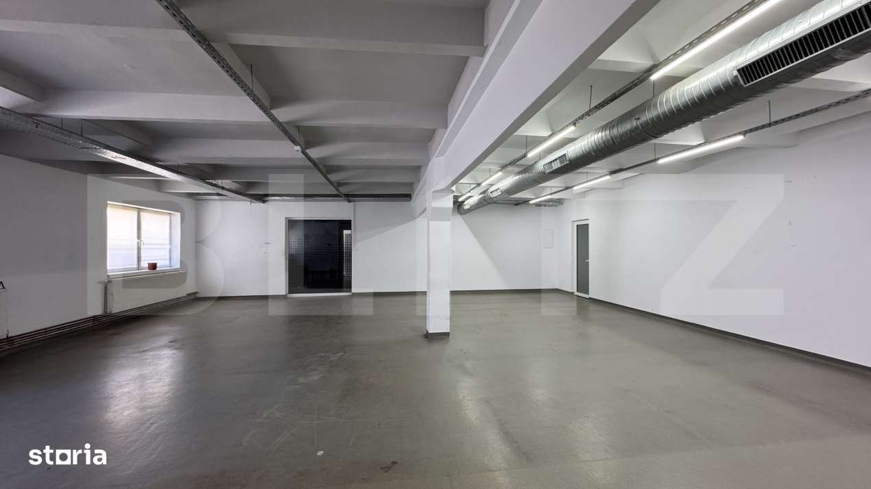 Hala pe parter cu birouri, 676 mp, acces tir, parcare, Bariera Valcii - Imagine principală: 4/12