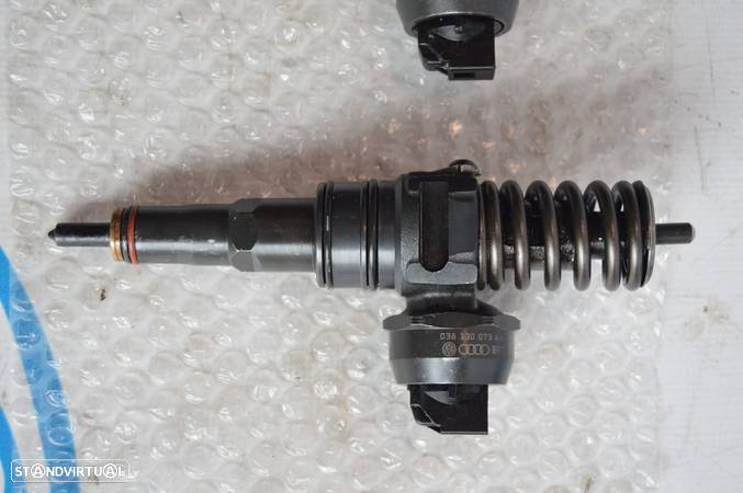 INJETOR INJETORES INJECTOR INJECTORES 038130073AQ 0414720213 AUDI A3 8L 1.9 TDI 100CV AXR - 5