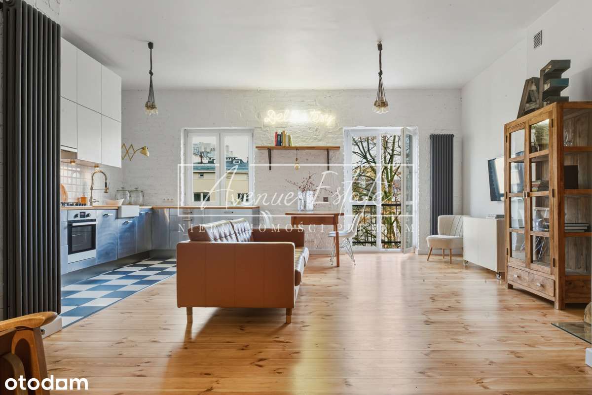 Prestiżowe 3-pok. | Kominek | Stary Mokotów - Pełny obrazek: 4/18