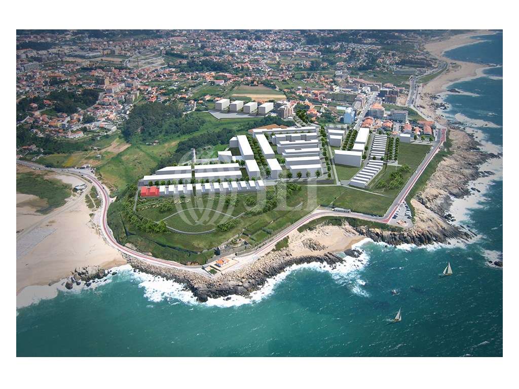 Terreno com 350 m2 de área bruta de construção, em Canidelo - Grande imagem: 4/9