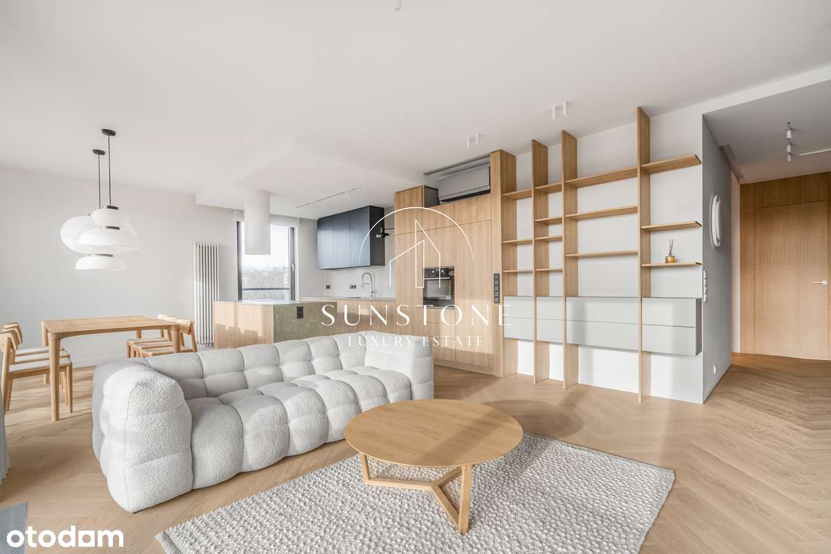 Apartament 107m2| 4 pokoje| Widok na Park Skaryszewski - Pełny obrazek: 2/9