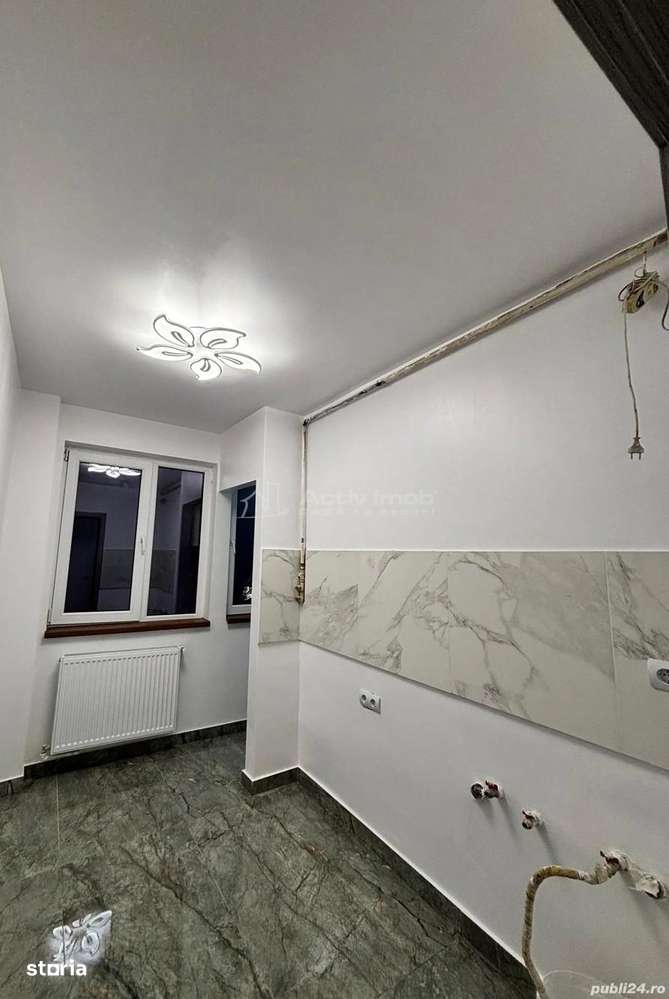 Gara - 2 Camere - Decomandat - Centrala + AC - Renovat recent-1